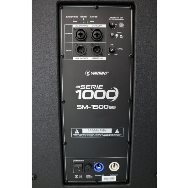 Sub Bajo Activo Yamaki 1000W (SM-1500SB)