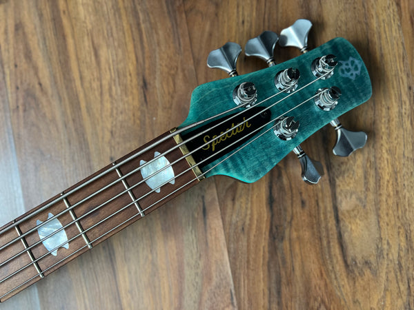 SPECTOR - BAJO EURO5 RST TURQUISE