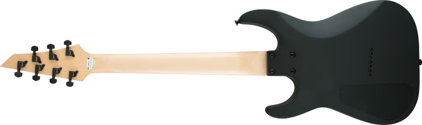 Jackson JS22 Dinky DK – Guitarra eléctrica 24 trastes, diapasón de amaranth, Satin Black
