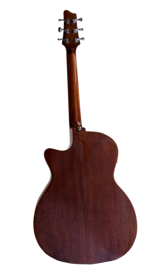 Guitarra Electroacústica con Efectos Granada Harmonix