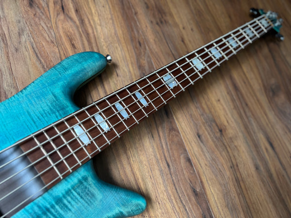 SPECTOR - BAJO EURO5 RST TURQUISE