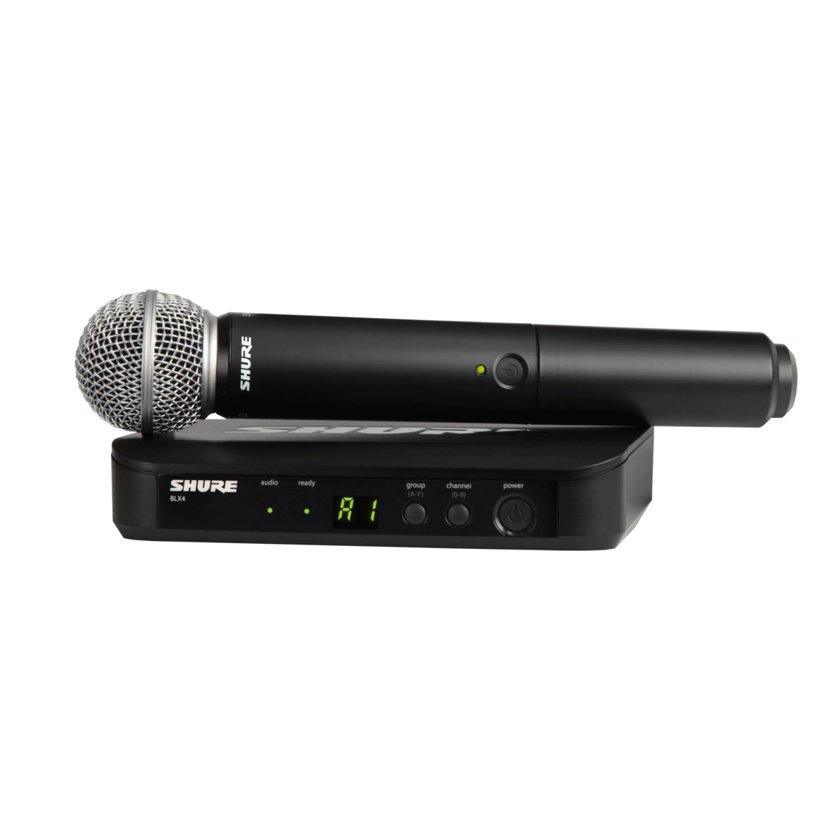 Micrófono inalámbrico Shure BLX24/SM58-J10