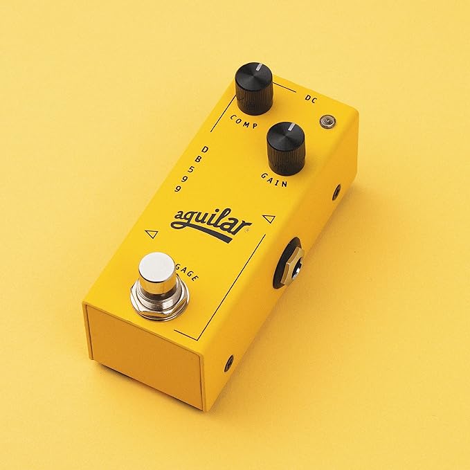 Amplificador de Bajo Aguilar DB 599