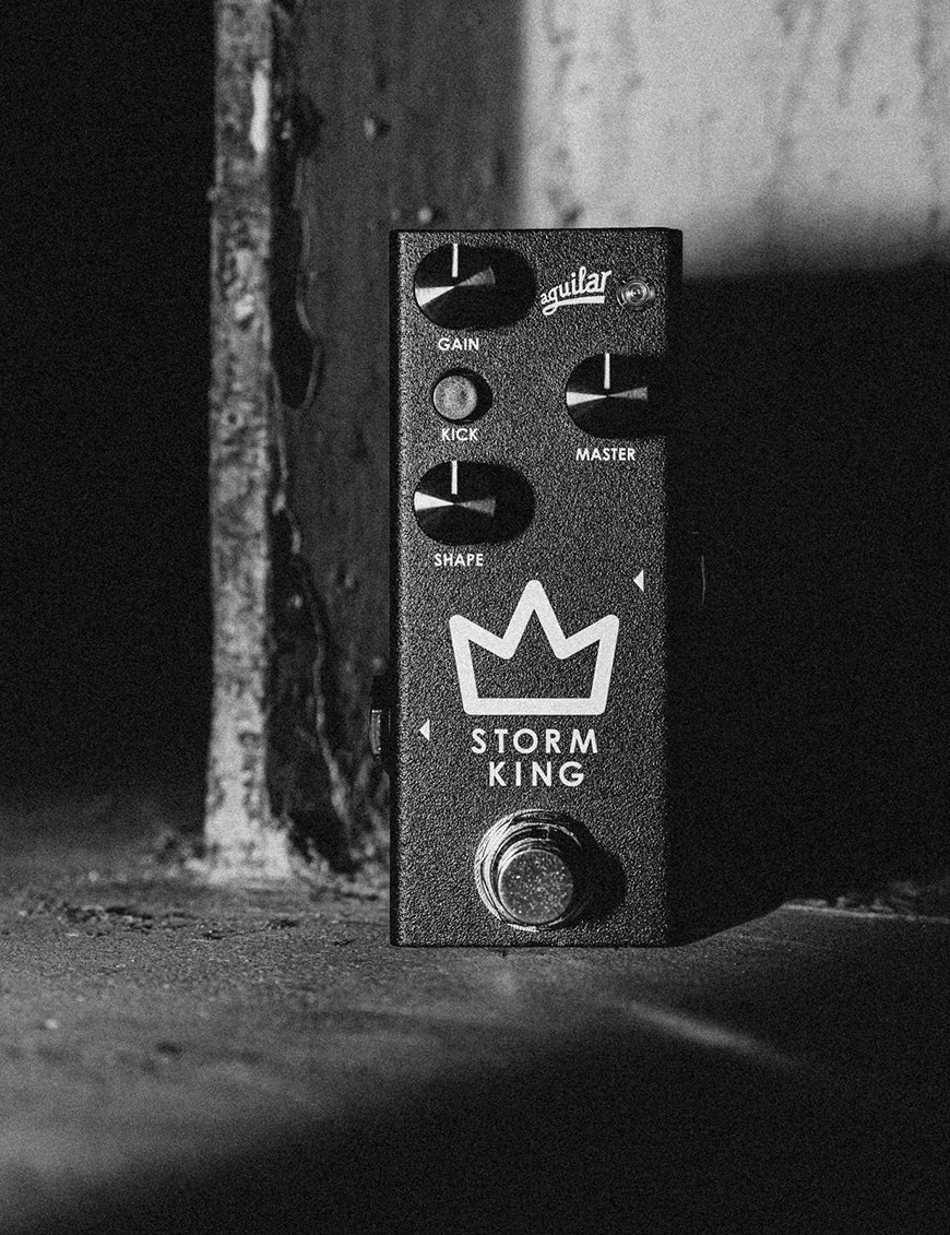 AGUILAR - PEDAL - STORM KING Distorsión / Fuzz