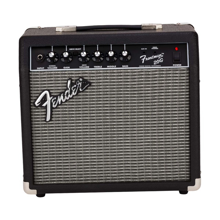Fender Frontman 20G – Amplificador de guitarra 20W (120V)