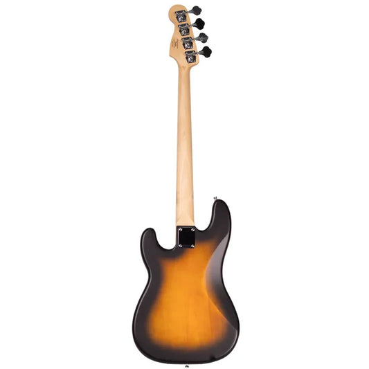Squier Debut P Bass 2-Tone Sunburst — Bajo eléctrico 4 cuerdas estilo Precision Bass