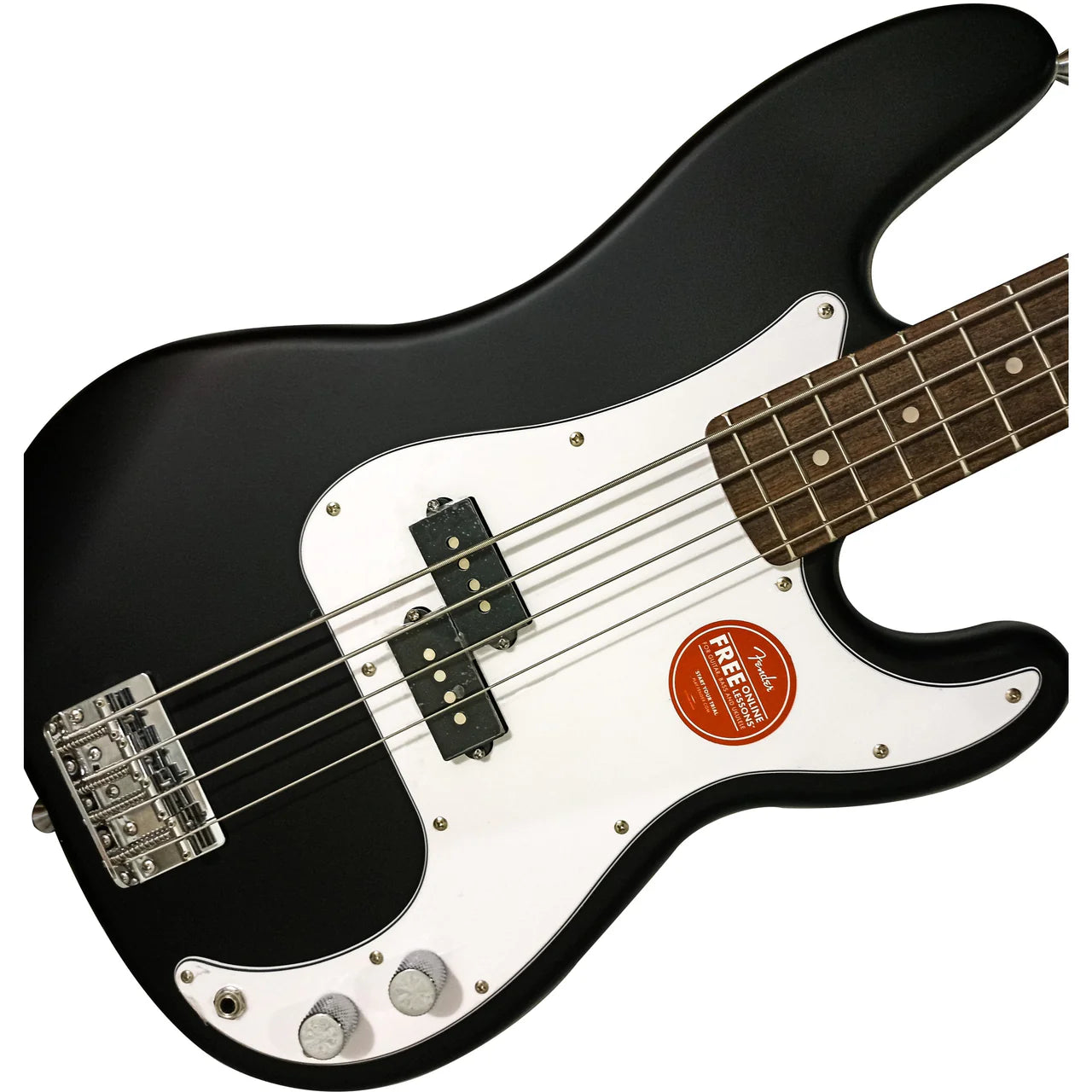 Bajo eléctrico 4 cuerdas estilo Precision Bass - Squier Debut P Bass Black