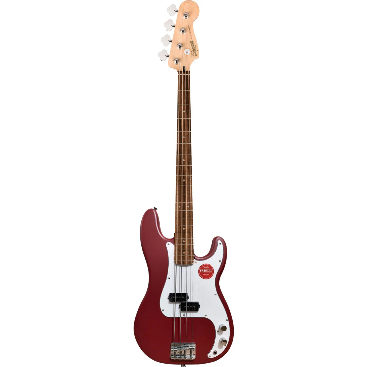 Bajo eléctrico 4 cuerdas estilo Precision Bass - Squier Debut P Bass Dakota Red