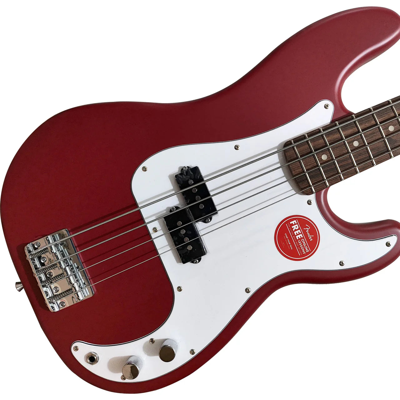 Bajo eléctrico 4 cuerdas estilo Precision Bass - Squier Debut P Bass Dakota Red