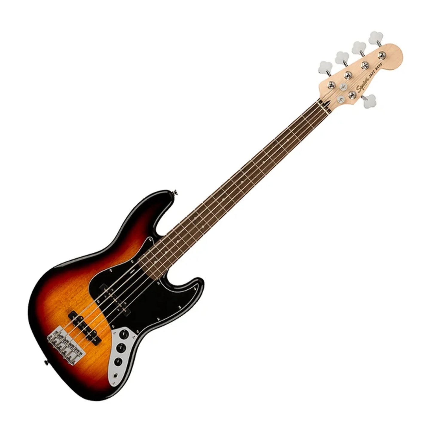 Bajo eléctrico 5 cuerdas con tono clásico - Squier by Fender Affinity Jazz Bass V