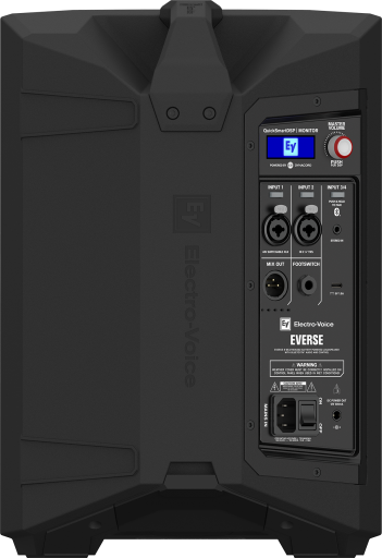Everse 8 Electro-Voice Parlante Activo de 8 Pulgadas