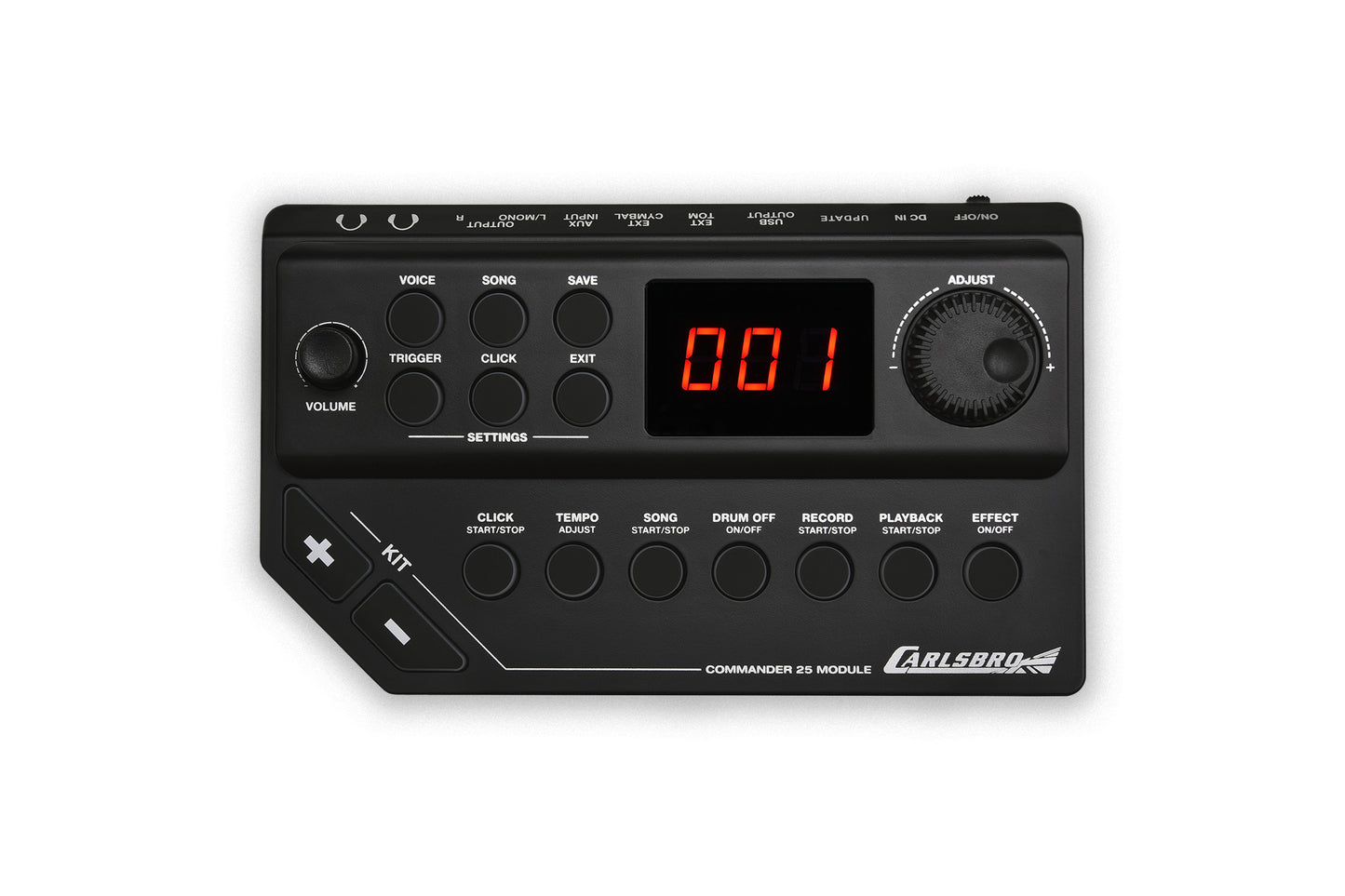 BATERIA ELECTRONICA CARLSBRO CSD25M
