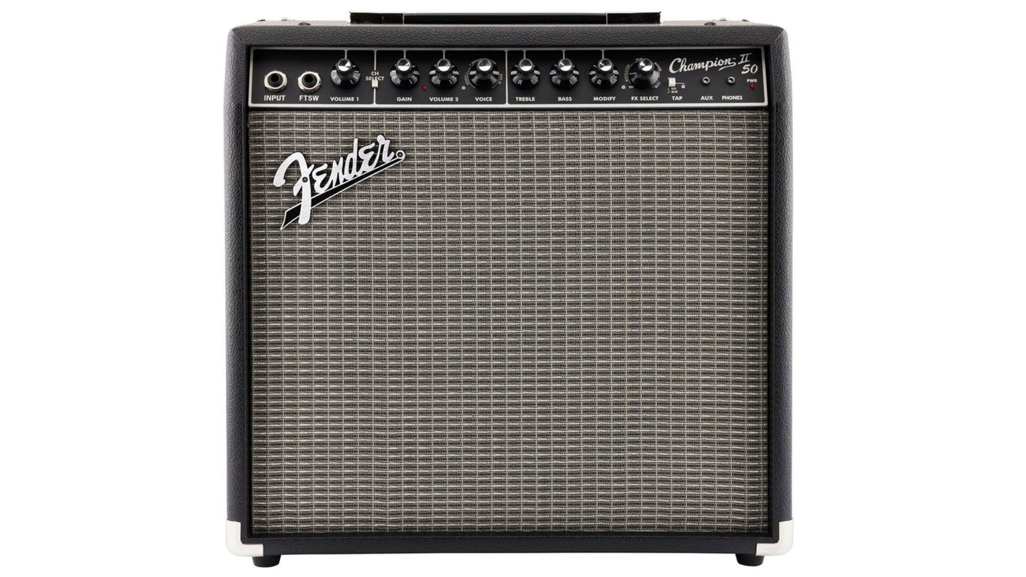 Fender Champion II 50 – Amplificador de guitarra eléctrica 50W (120V)