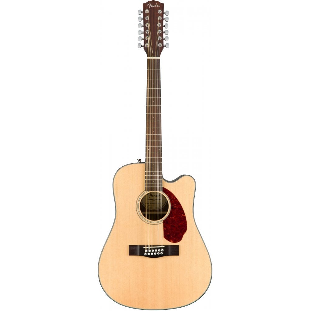 Fender CD-140SCE 12 Cuerdas – Dreadnought Electroacústica Natural con Potencia y Brillo