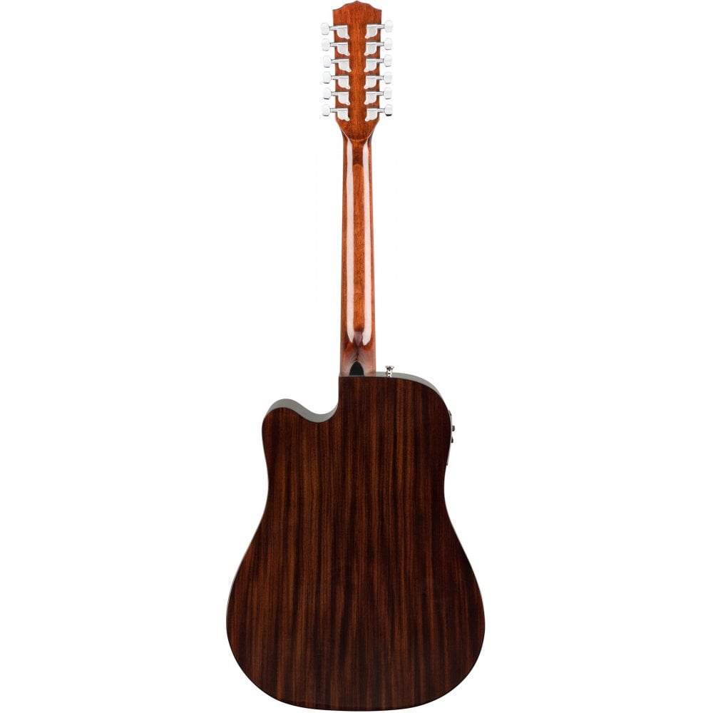 Fender CD-140SCE 12 Cuerdas – Dreadnought Electroacústica Natural con Potencia y Brillo