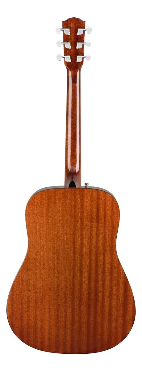 Fender CD-60SCE All-Mahogany — Guitarra electroacústica con sonido cálido y electrónica Fishman