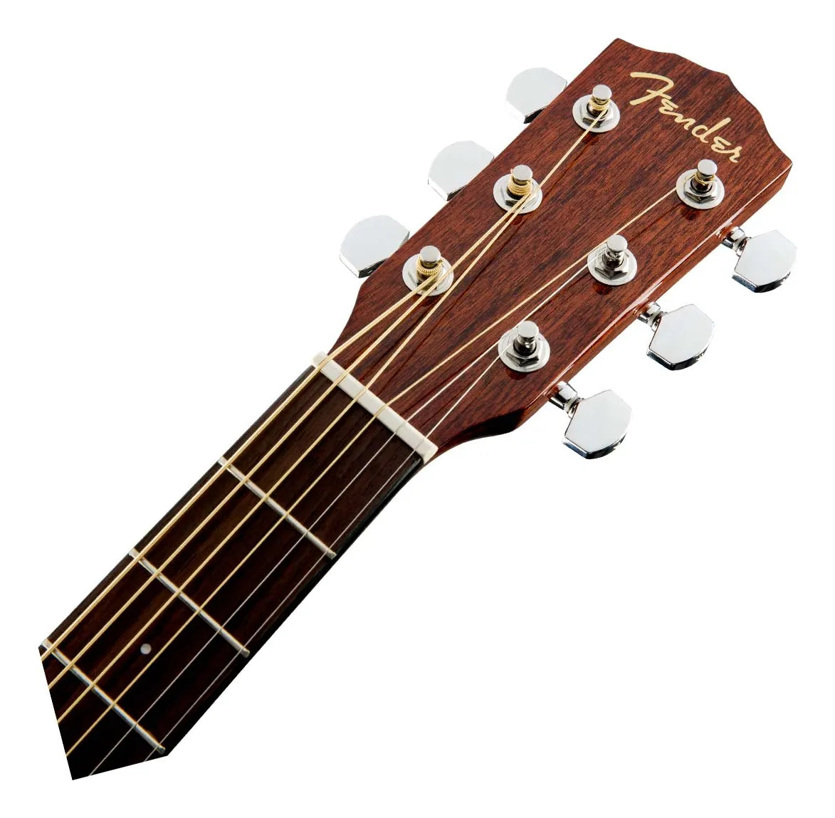 Fender CD-60SCE All-Mahogany — Guitarra electroacústica con sonido cálido y electrónica Fishman