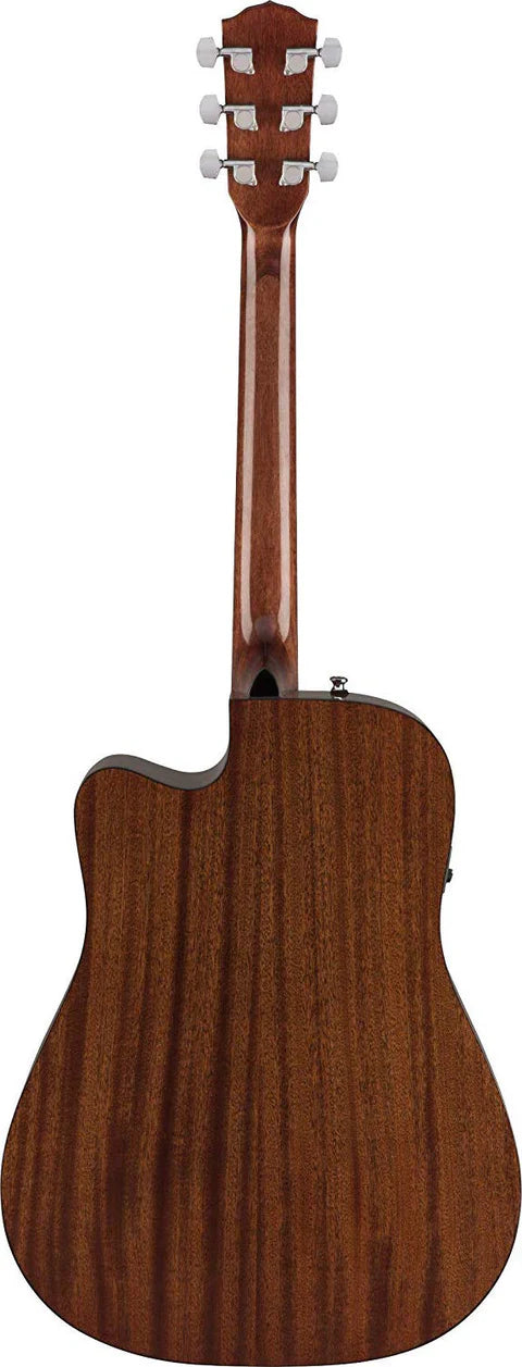 Fender CD-60SCE Natural — Guitarra electroacústica dreadnought con tapa de abeto y electrónica Fishman