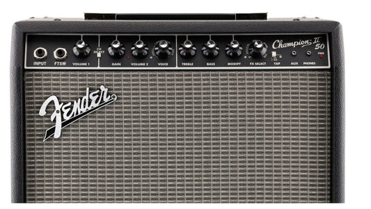 Fender Champion II 50 – Amplificador de guitarra eléctrica 50W (120V)