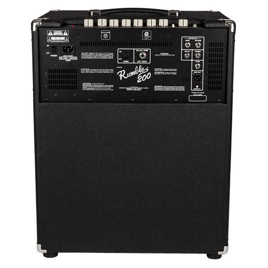 Fender Rumble 200 V3 – Amplificador para bajo eléctrico 200W 1x15” (120V)