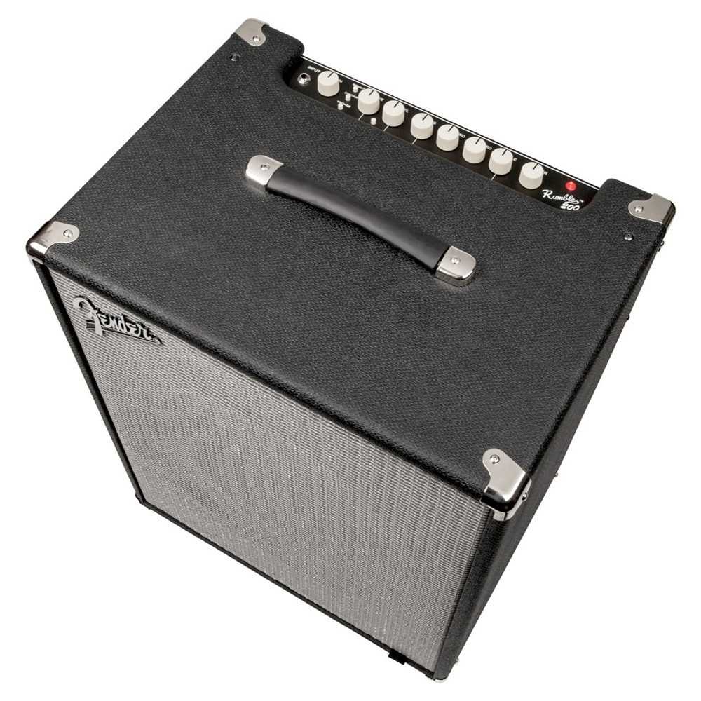 Fender Rumble 200 V3 – Amplificador para bajo eléctrico 200W 1x15” (120V)