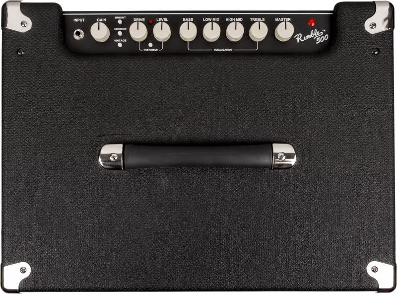 Fender Rumble 500 V3 – Amplificador para bajo eléctrico 500W 2x10” (120V)