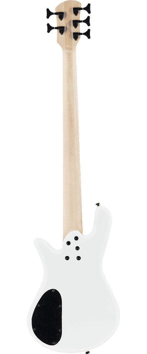 SPECTOR BAJO PERFORMER 5C WHITE