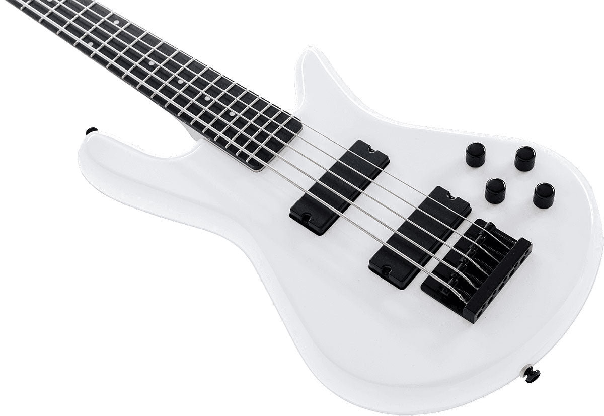 SPECTOR BAJO PERFORMER 5C WHITE