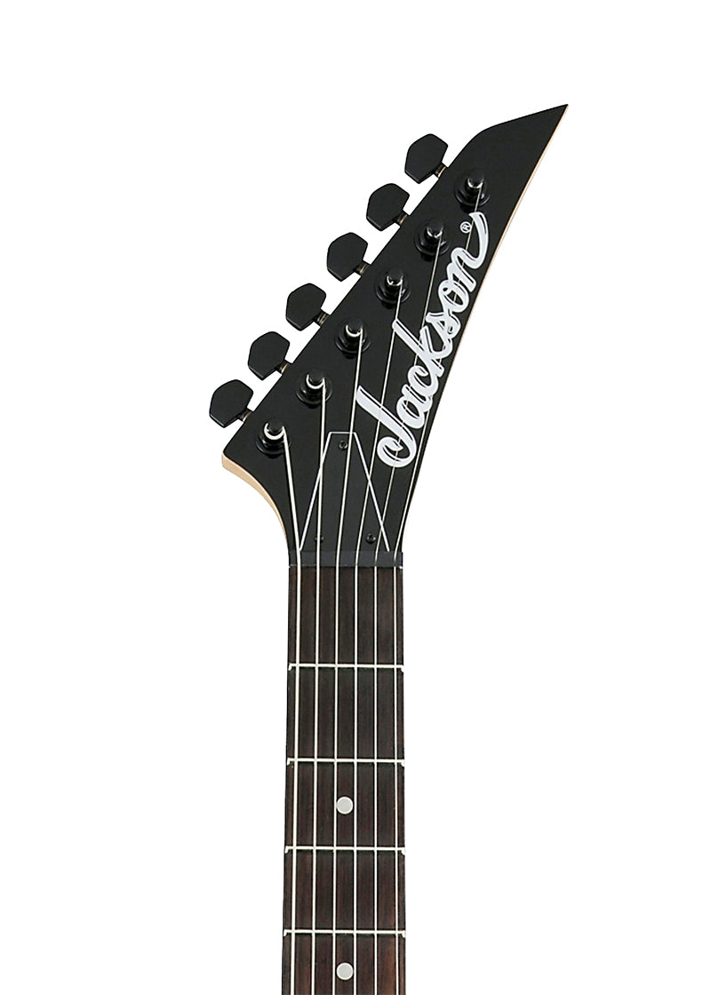 Jackson JS11 Dinky (DK) – Guitarra eléctrica 22 trastes, diapasón de amaranth, Metallic Red