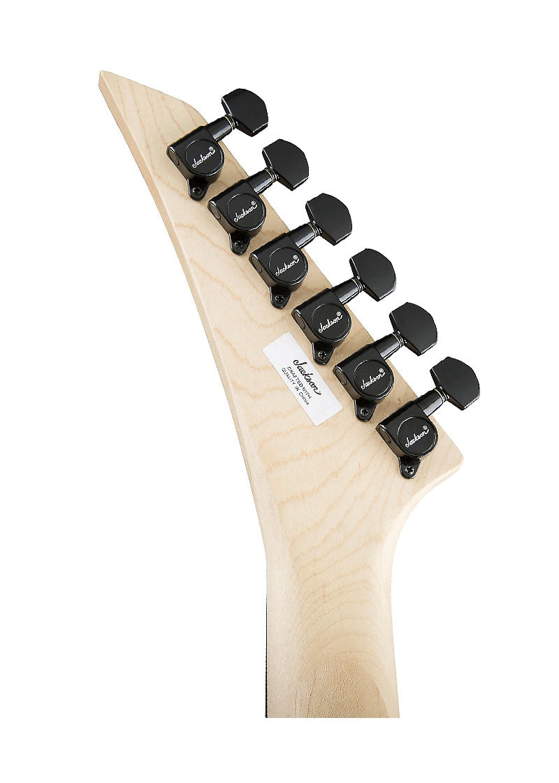 Jackson JS11 Dinky (DK) – Guitarra eléctrica 22 trastes, diapasón de amaranth, Metallic Red