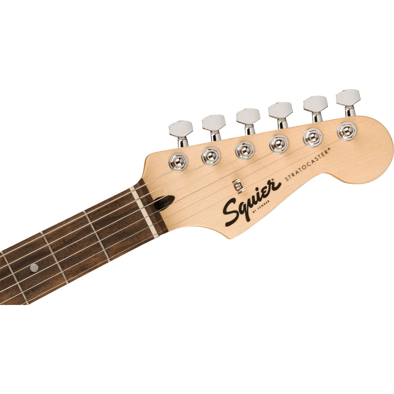 Guitarra eléctrica SSS con diapasón de laurel - Squier Debut Stratocaster Dakota Red