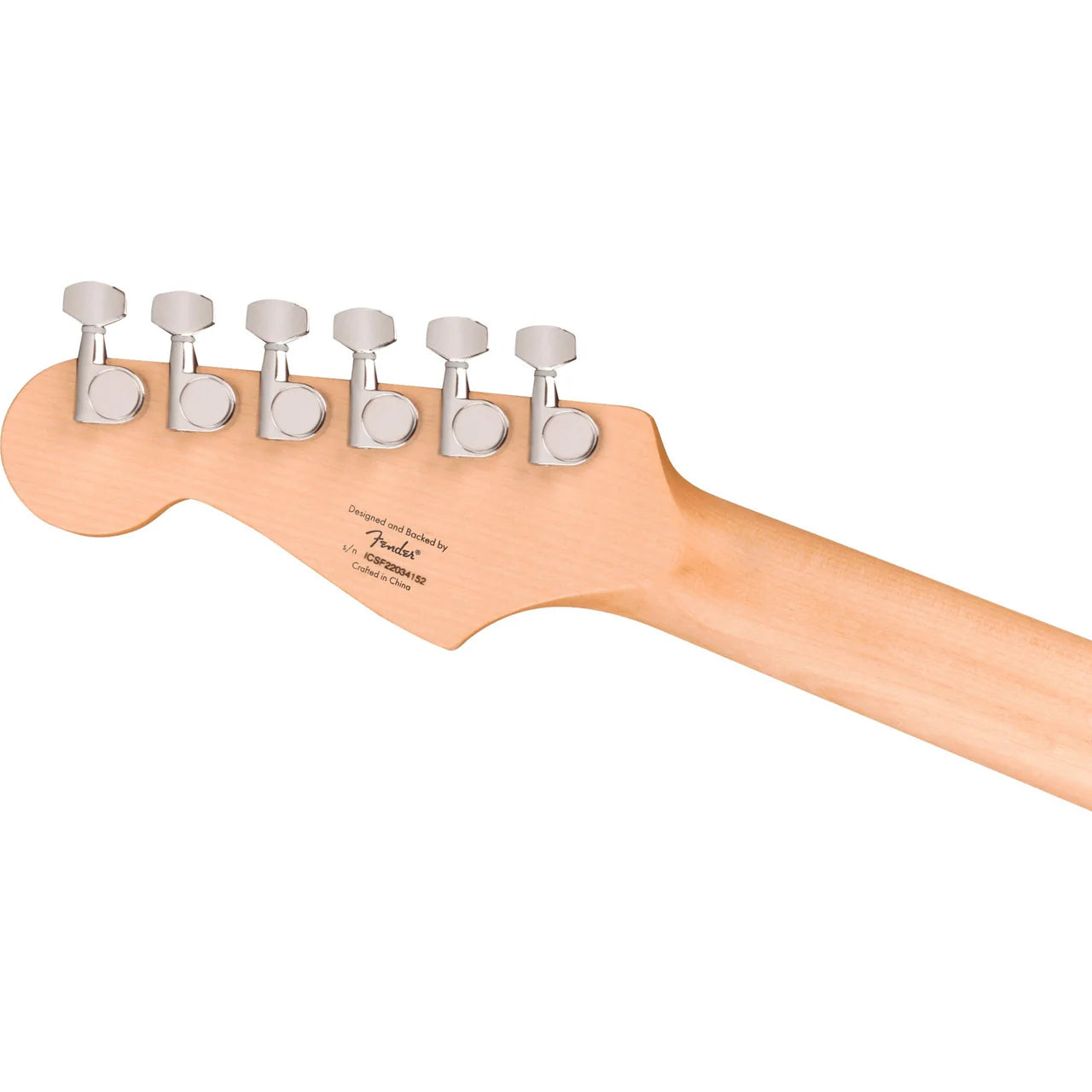 Guitarra eléctrica SSS con diapasón de laurel - Squier Debut Stratocaster Dakota Red