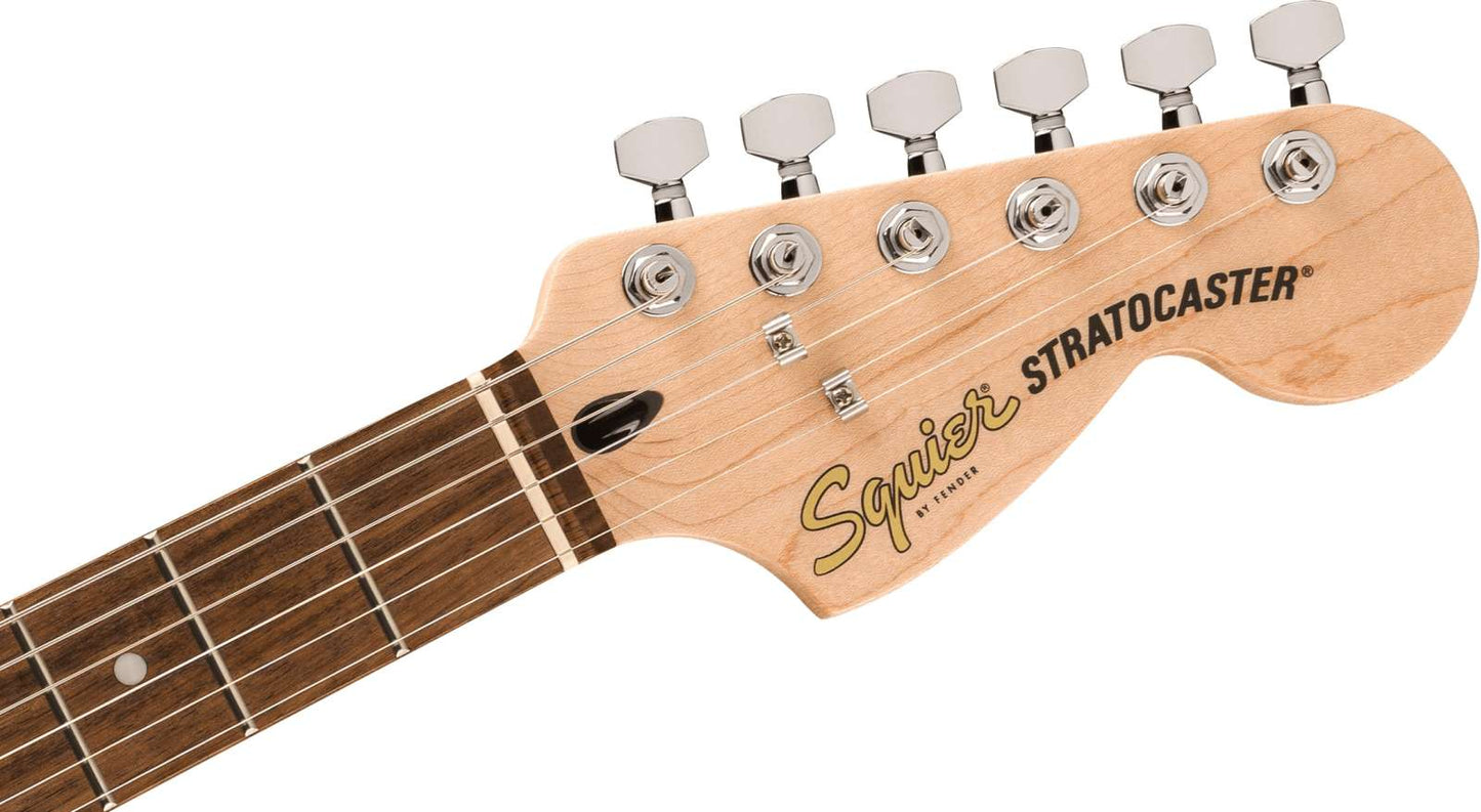 Guitarra eléctrica con diapasón de laurel - Squier Debut Stratocaster HSS Hardtail 2-Tone Sunburst