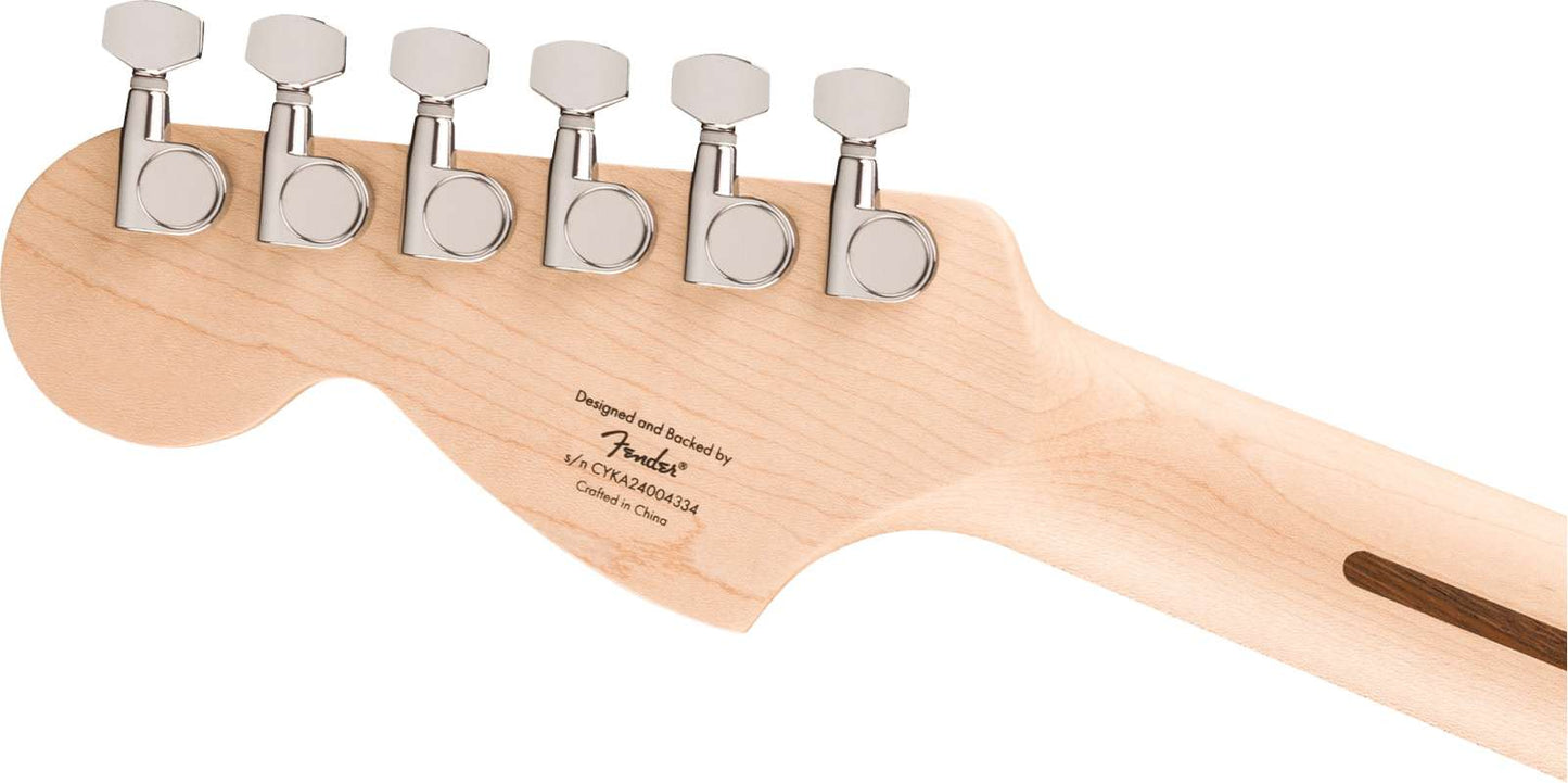 Guitarra eléctrica con diapasón de laurel - Squier Debut Stratocaster HSS Hardtail 2-Tone Sunburst