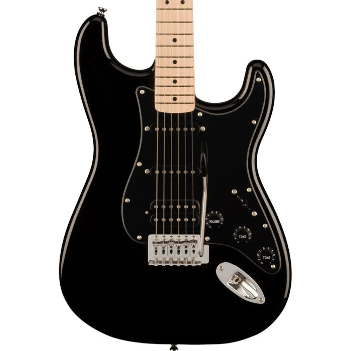 Guitarra eléctrica con diapasón de laurel - Squier Debut Stratocaster HSS Hardtail Black