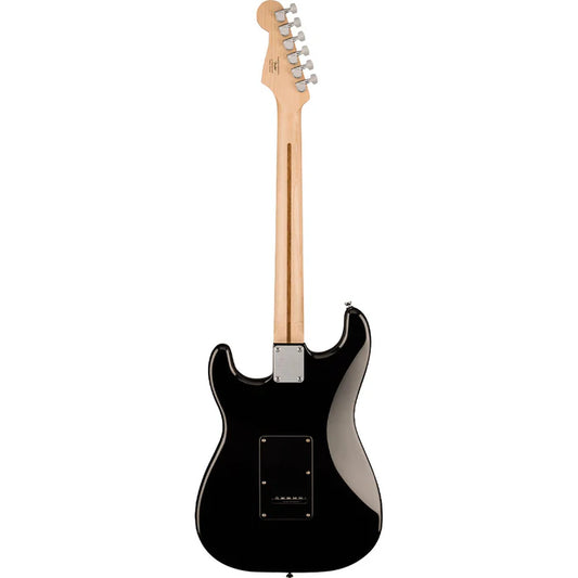 Guitarra eléctrica con diapasón de laurel - Squier Debut Stratocaster HSS Hardtail Black