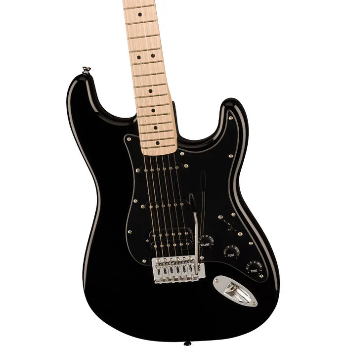 Guitarra eléctrica con diapasón de laurel - Squier Debut Stratocaster HSS Hardtail Black
