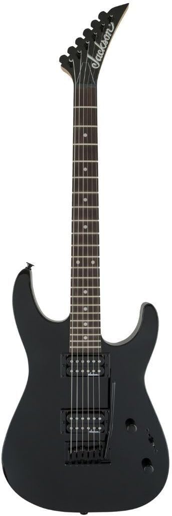 Jackson JS11 Dinky (DK) – Guitarra eléctrica 22 trastes, diapasón de amaranth, Black