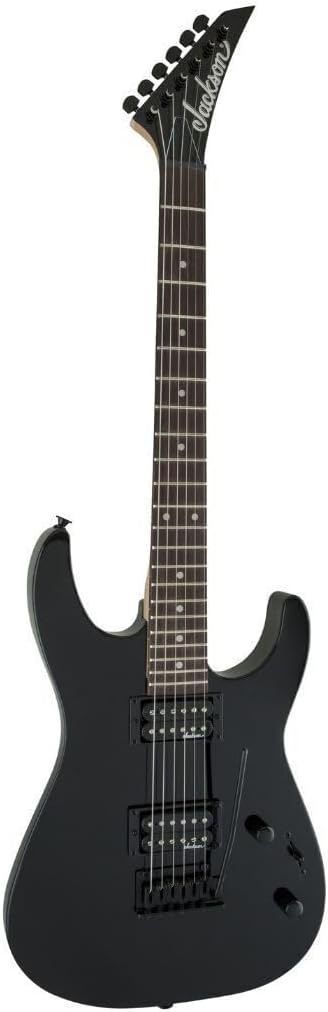 Jackson JS11 Dinky (DK) – Guitarra eléctrica 22 trastes, diapasón de amaranth, Black