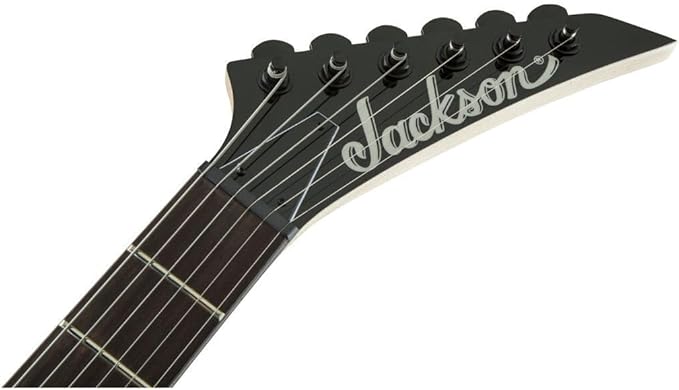 Jackson JS11 Dinky (DK) – Guitarra eléctrica 22 trastes, diapasón de amaranth, Black