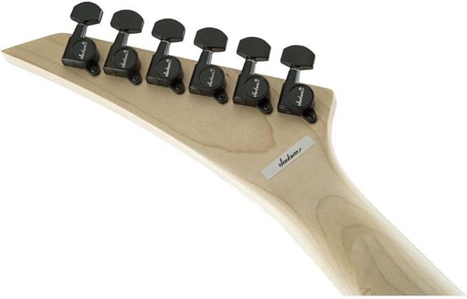 Jackson JS11 Dinky (DK) – Guitarra eléctrica 22 trastes, diapasón de amaranth, Black