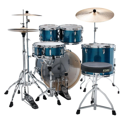 BATERIA TAMA IP52H6W-HLB AZUL 5 CP UN ATRIL/SILLA