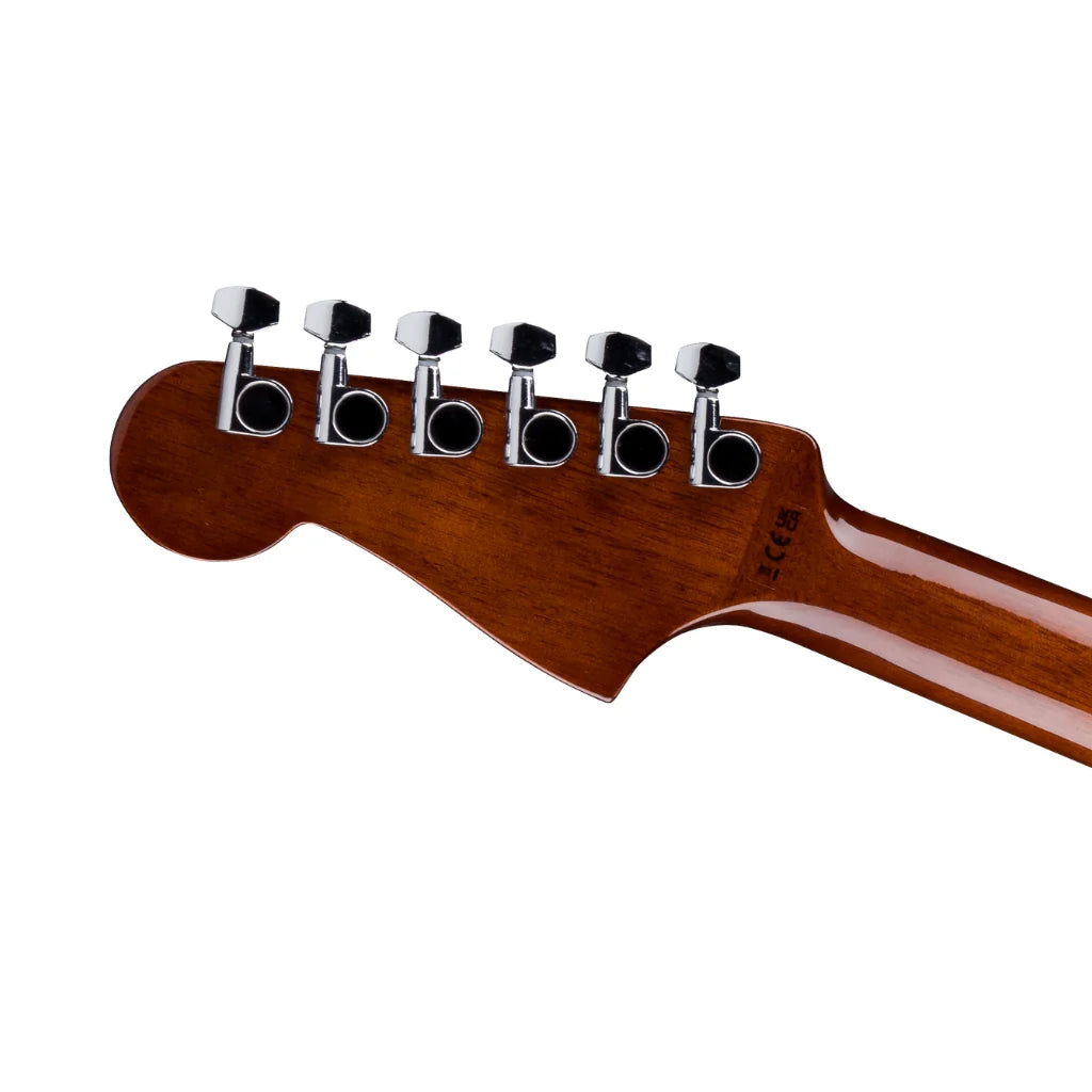 Guitarra electroacústica tipo dreadnought con estilo clásico y comodidad moderna - Fender California Standard Redondo CE