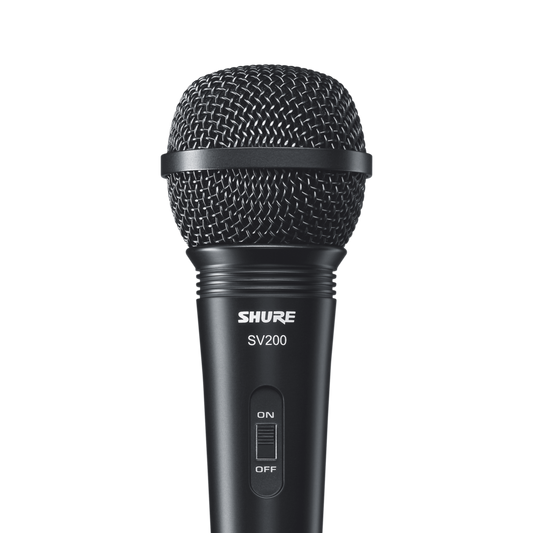Micrófono Shure Cardioide Dinámico SV200