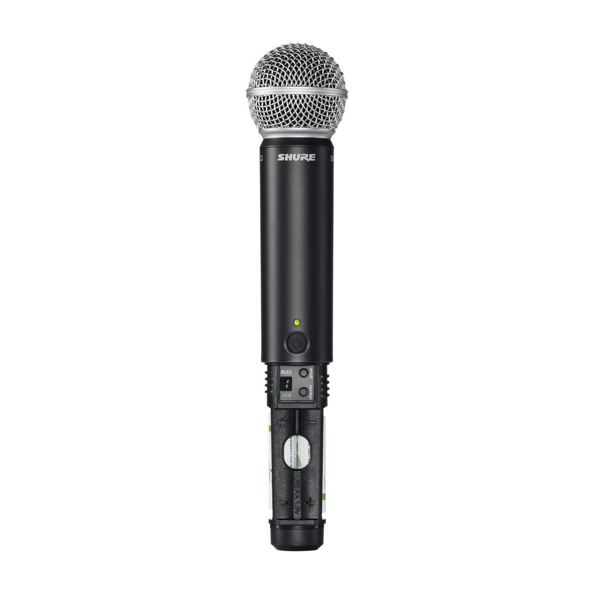 Micrófono inalámbrico Shure BLX24/SM58-J10