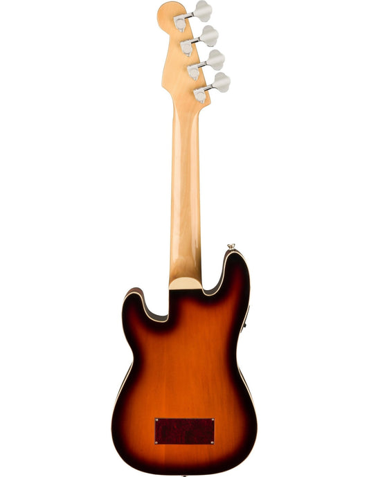 Fender Fullerton Precision Bass Uke – Ukelele Bajo Electroacústico 3-Color Sunburst