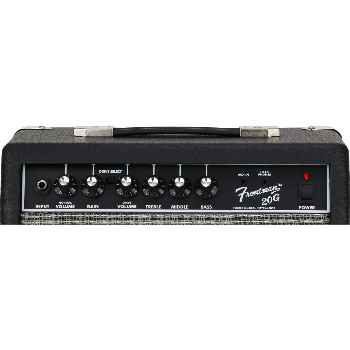 Fender Frontman 20G – Amplificador de guitarra 20W (120V)