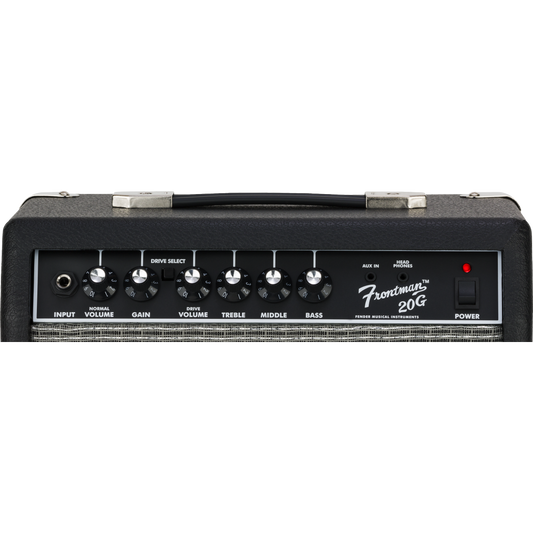 Fender Frontman 20G – Amplificador de guitarra 20W (120V)
