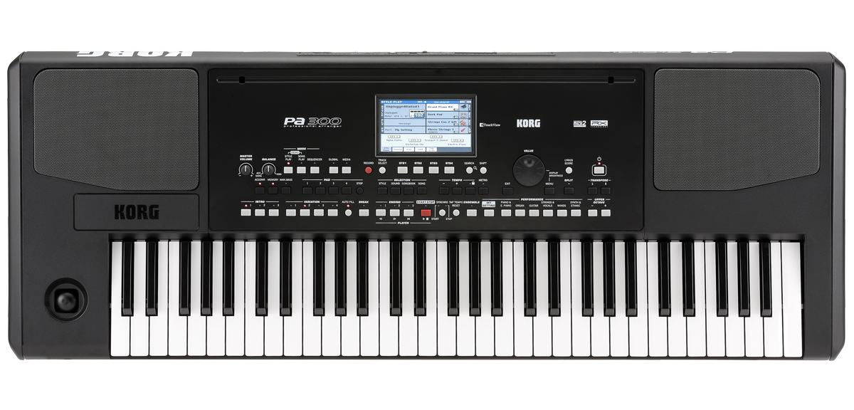 Korg PA-300 Teclado