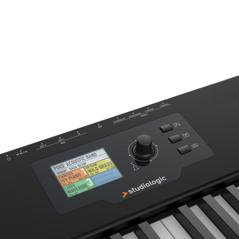 Studiologic SL 88 Studio - teclado